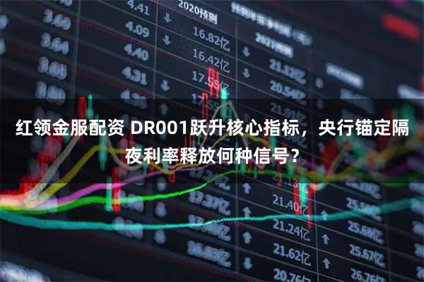 红领金服配资 DR001跃升核心指标，央行锚定隔夜利率释放何种信号？